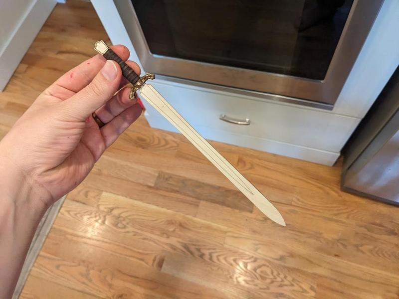 Tiny sword