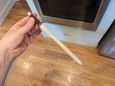 Tiny sword