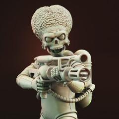 Martian STL Files for 3D Printing | Assembly Model