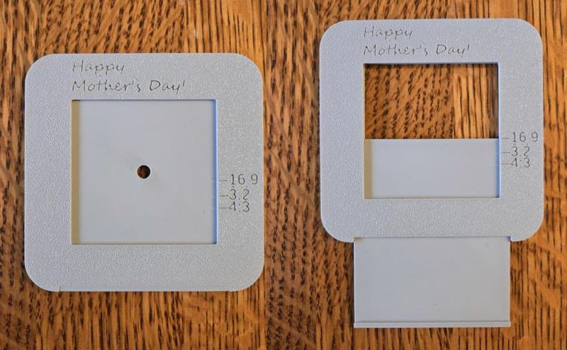 View Catcher (personalizable message)
