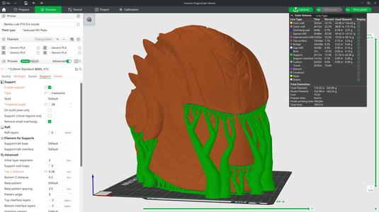 Iron Man Dragon Scale Helmet – Dragon Cosplay – 3D print STL and 3MF file