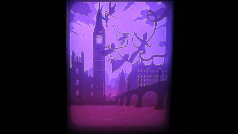 peter pan lightbox