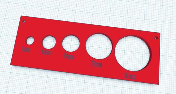 circle pencil board