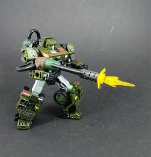 Flamethrower for Transformers Siege Hound
