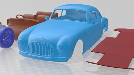 Cisitalia 202 1946 Printable Car