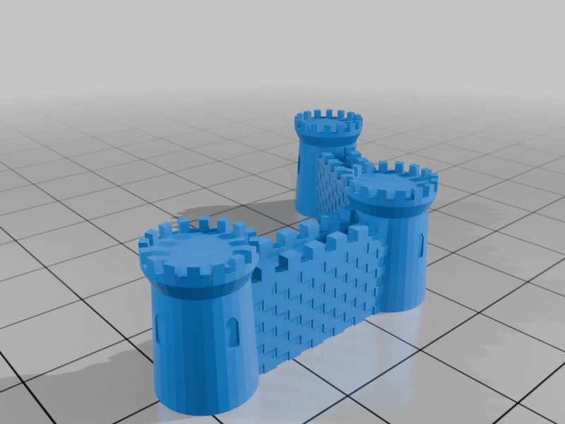 Mage Knight – Board game walls