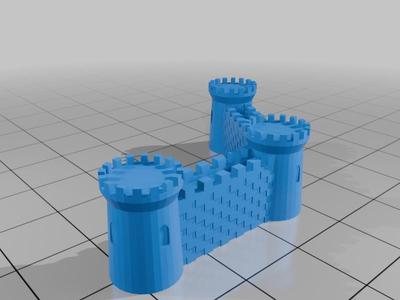 Mage Knight – Board game walls