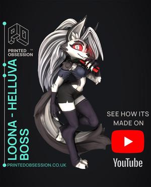 Loona – Helluva Boss – Fan Art