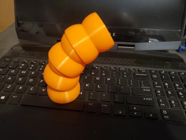 Flexible Hose Link – Fusion 360