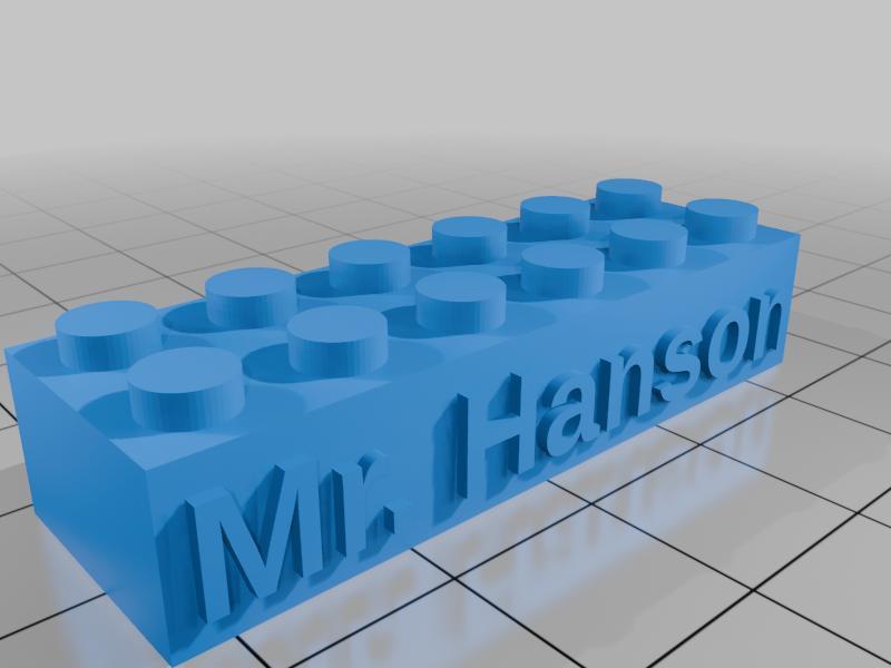 Mr. Hanson