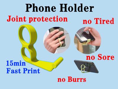 phone holder protect joint (finger protector phone holder)