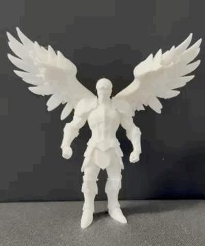 Warrior Archangel Miniature