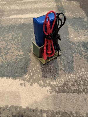 2×2 Gridfinity Refined MCH-108 Multimeter Holder