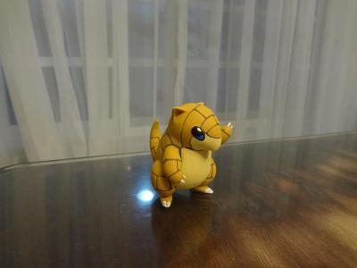 Sandshrew Pokemon EDLI3D