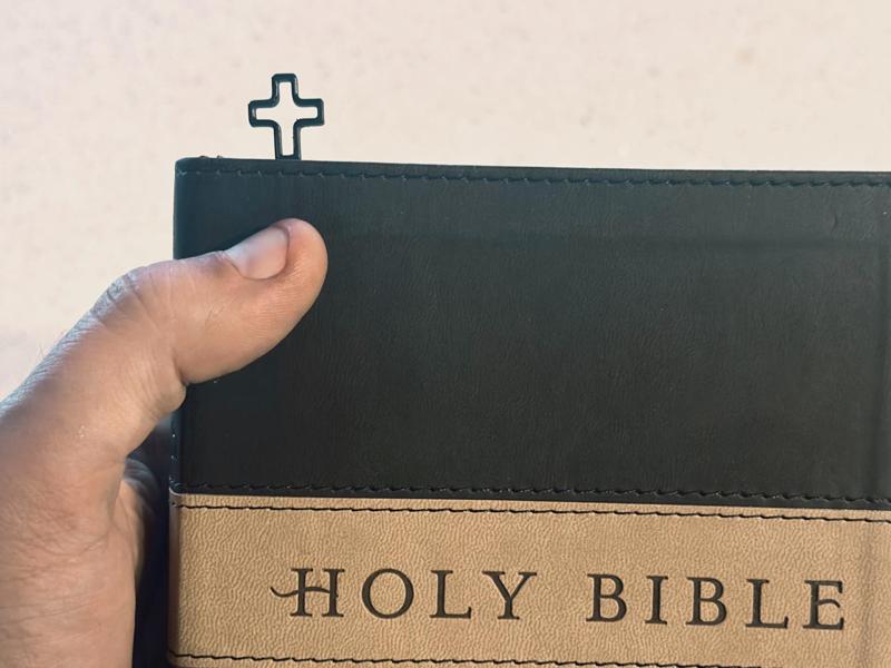 Shadow of the Cross. Bookmark and Reading Aid