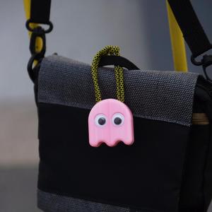 Zipper Pull – Ghost (Pac Man)