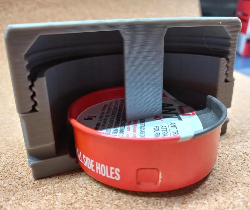 Household Ant Trap Holder