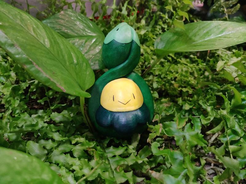 Budew in pot – Roselia Roserade baby pokemon model