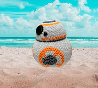 Knitted Star Wars BB8 Droid Figurine / Ornament / No Supports / 3MF Included