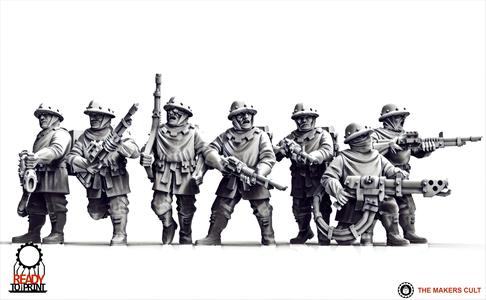Feudal Guard – Militia