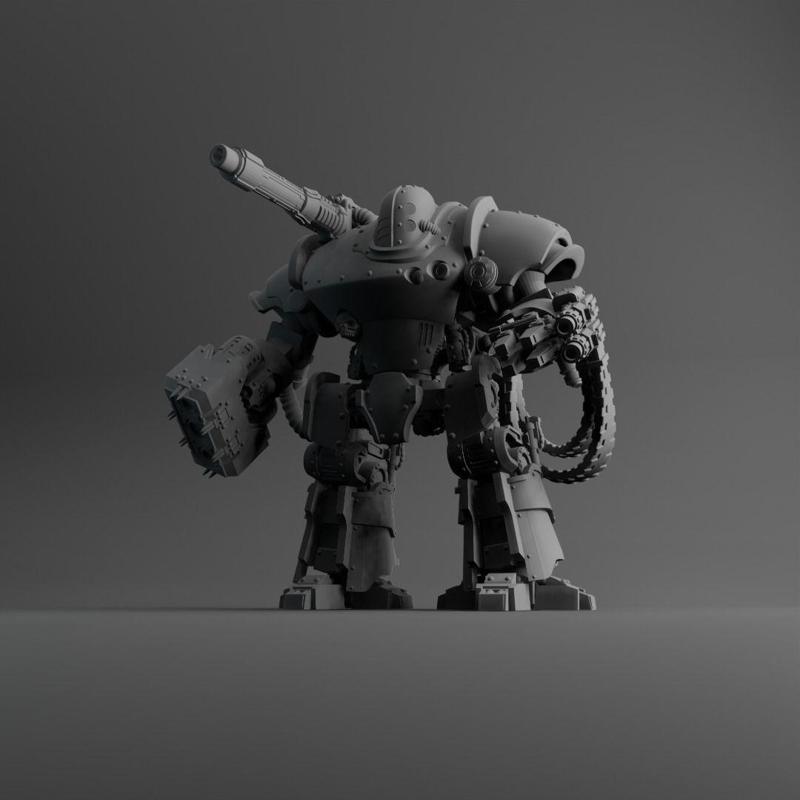 Heavy car- laser weapon