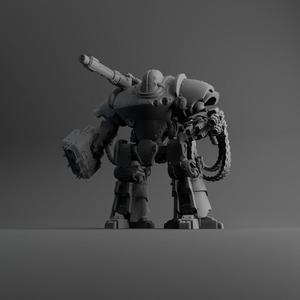 Heavy car- laser weapon