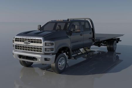 Chevrolet Silverado 5500 Tow Truck