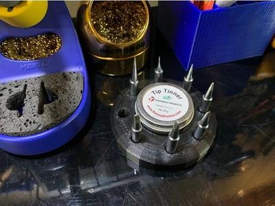 Hakko Soldering Iron (and other 7mm) Tip Holder