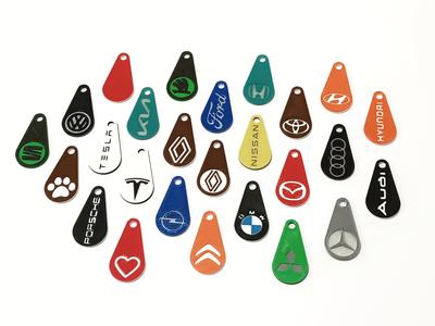 Shopping cart coin / token and keychain