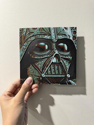 Darth Vader Chicano Style – HueForge Print