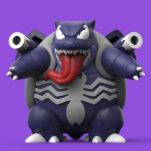 Venom Blastoise