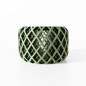 The Noro Orchid Planter Pot with Drainage | Tray Included | Modern and Unique Home Decor for Orchids