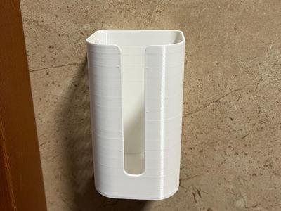 Trash Bag Storage Rack