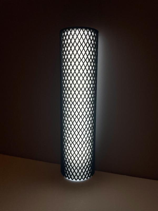 Pattern Shade Wall Lamp