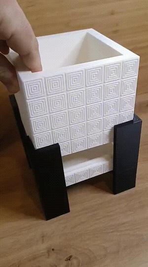 Cubic Vase Collection – (Model 1)