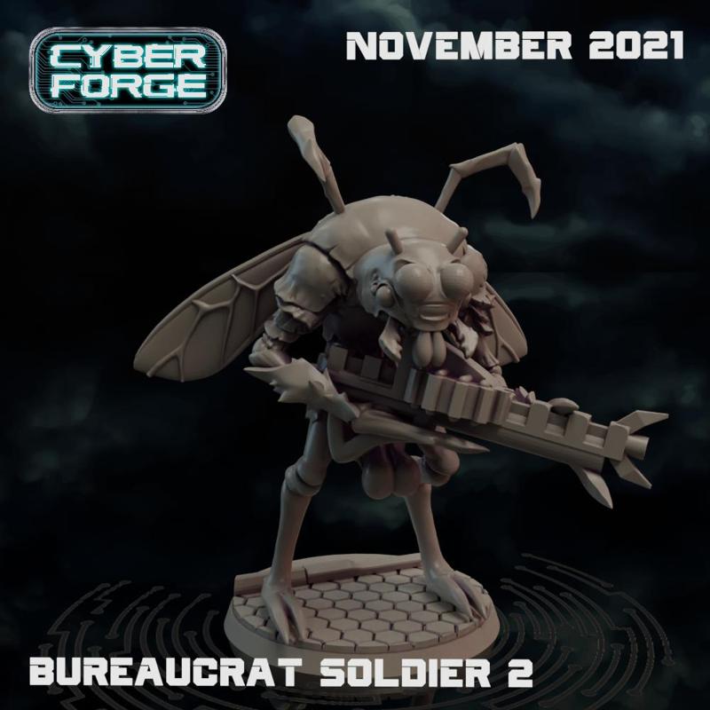 Cyber Forge Bureaucrat Soldier ver 2