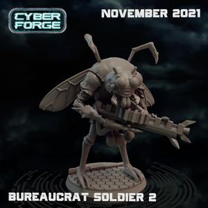 Cyber Forge Bureaucrat Soldier ver 2