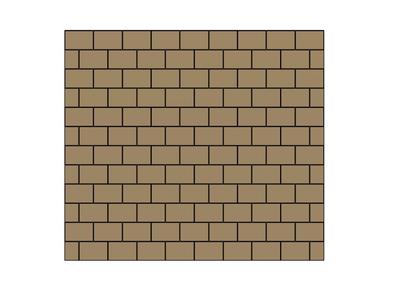Modelling Victoria Stone Paving Various Size Sheets