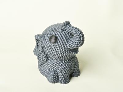 Woven Elephant