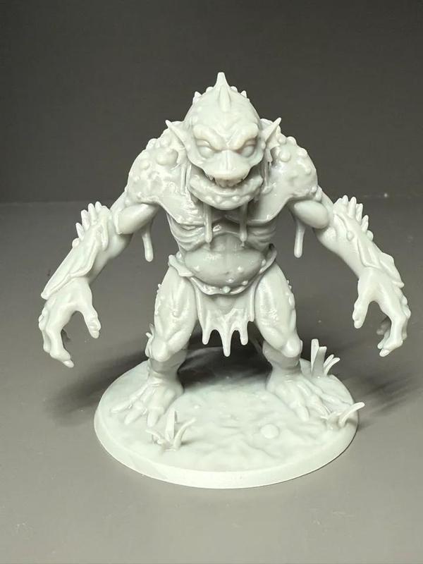 swamp monster for Dungeons and Dragons DND