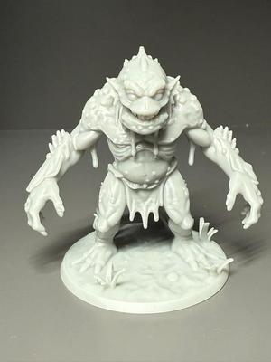 swamp monster for Dungeons and Dragons DND