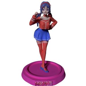 crazy Mita 3dprint