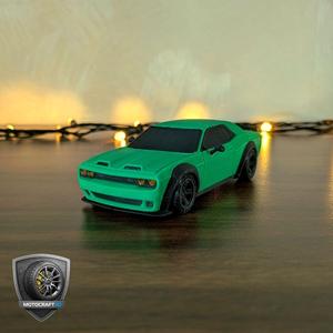Bold Dodge Challenger - Printable STL - Personal Use