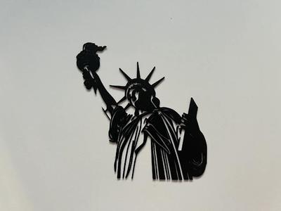 Statue Of Liberty Wall Art #2   