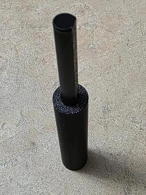 Two part axle and assist   