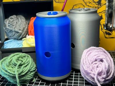 The Yarn Can - Yarn Snack To Go