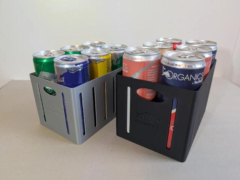 RED BULL Sixpack Can Carrier (330ml & with logos)   