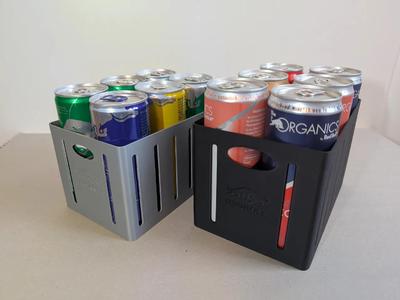 RED BULL Sixpack Can Carrier (330ml & with logos)   
