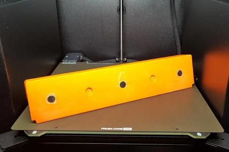 Core One Purge Bin - Remix - Clearance for Wiper - D10x2mm Magnets   