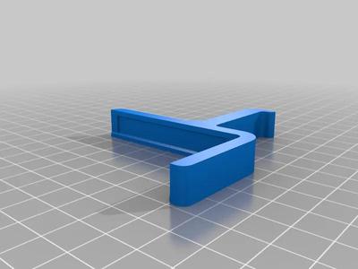 Headset Holder for Monitor Corner   